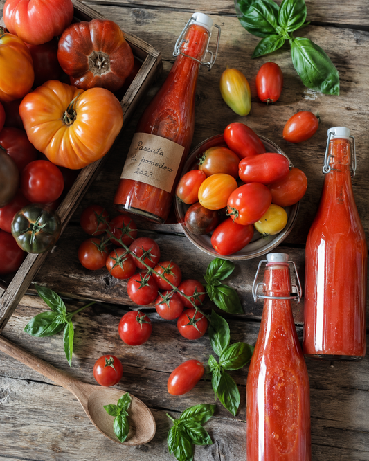 Passata di Pomodoro ad Agosto: la Guida Completa